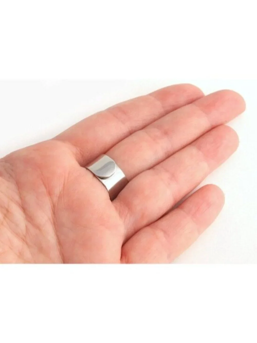 Light Pink Flower Ring Adjustable Chrysanthemum Ring - more colours available